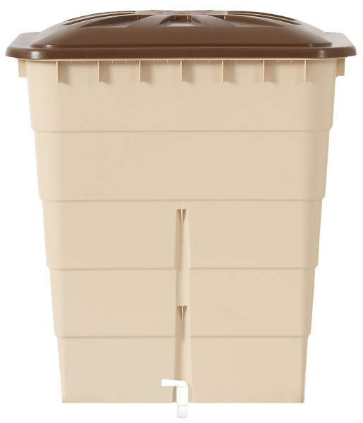 52+ 300 Liter Regentonne, Die regenwassertonne hat eine