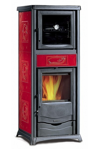 Kaminofen La Nordica Rossella Plus Forno raumluftun liberty borde. 8kW