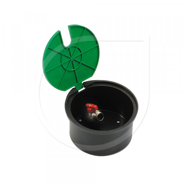 Rainbird Wasserentnahmestelle VBA17186 rund mit Kugelhahn