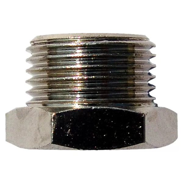 Druckluft Reduktion 3/8"AG x 1/4"IG Güde