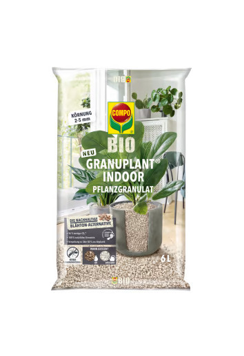 COMPO BIO GRANUPLANT® INDOOR Pflanzgranulat 6L
