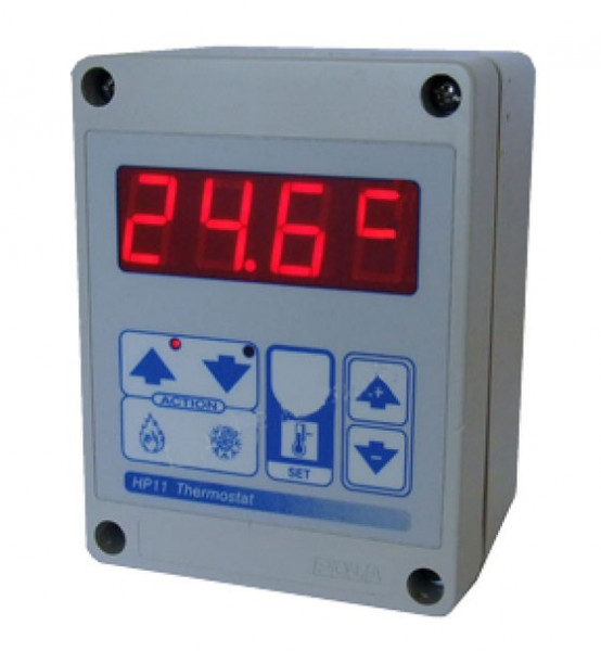 Thermostat Master TH Digital inkl. 5 m Kabel für Master Heizgeräte