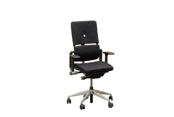 Steelcase Please Bürodrehstuhl – Schwarz (Gebraucht)