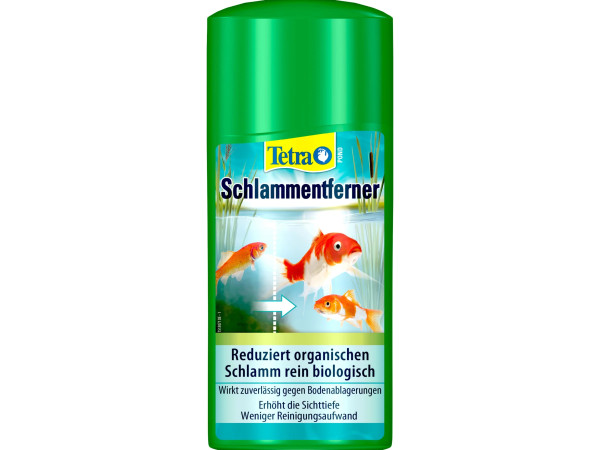 Tetra Pond Wasserpflegemittel Schlammentferner 500 ml