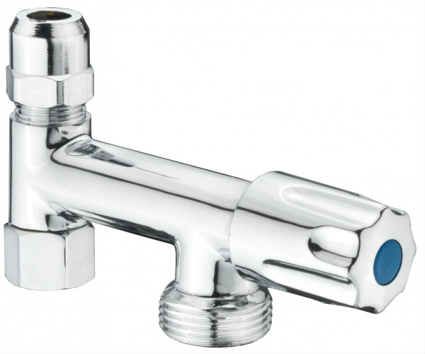 MA-Anschlvtl.-Eckfix 3/8&quot;, chrom