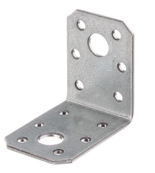 GAH Alberts Winkelverbinder 50x55x35mm Stahl sendzimir verzinkt