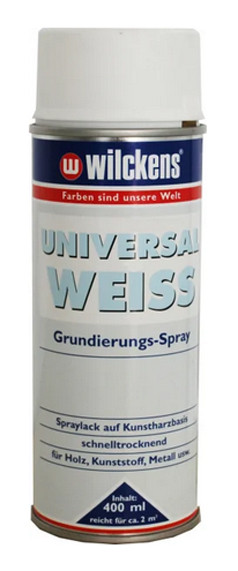Wilckens® Universal Grundierung Spray weiss 400ml
