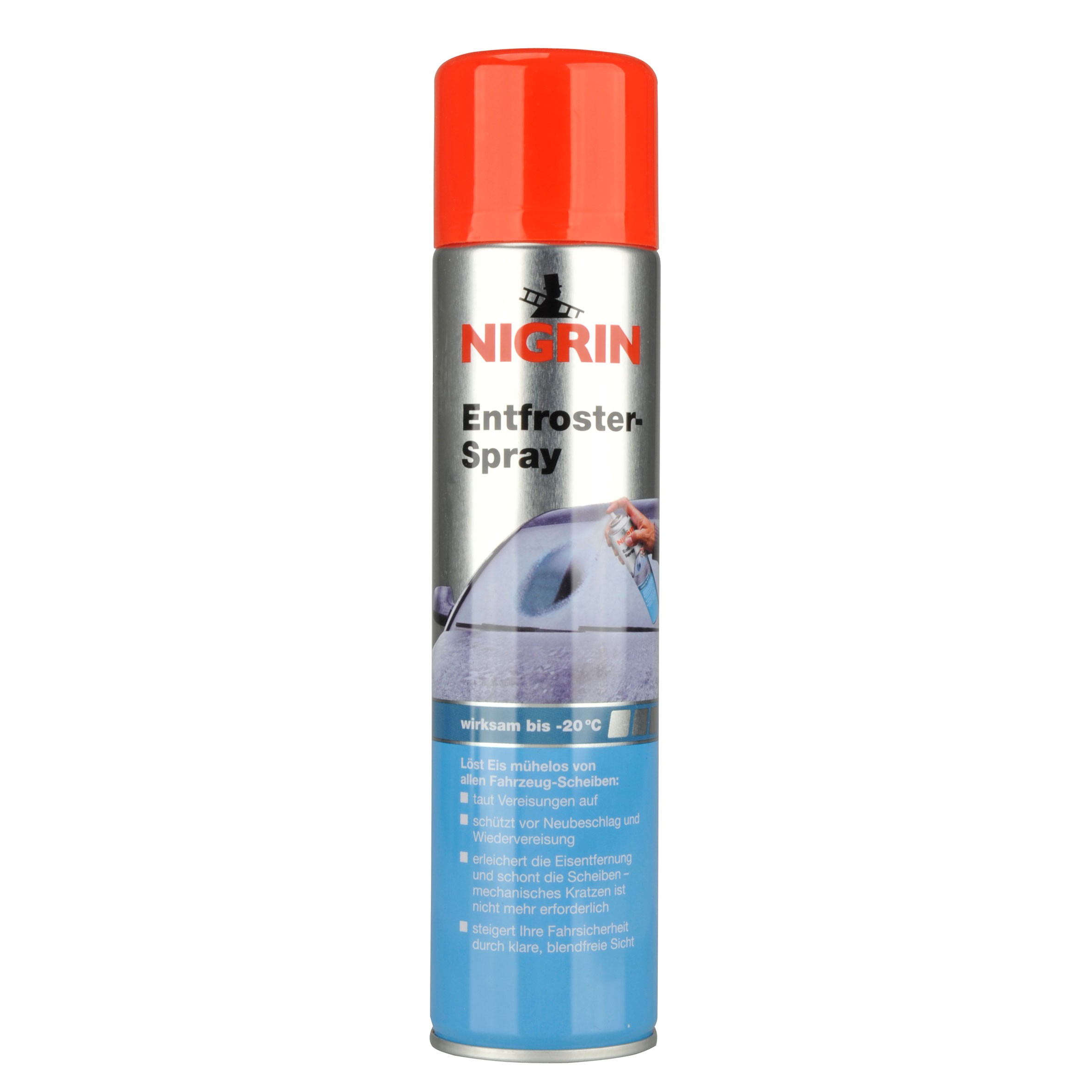 Nigrin Entfroster-Spray bis -20°C 400ml