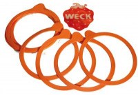 Gummiringe / Einkochringe Weck 94x108mm für Einkochgläser 10 Stück Gummiringe / Einkochringe Weck 94x108mm für Einkochgläser 10 Stück