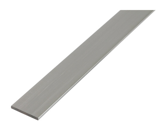 Flachstange Alberts Alu natur 30x2000mm