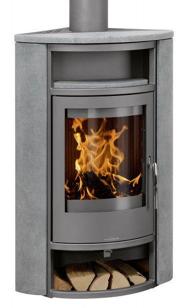 Kaminofen Oranier Polar Eck raumluftunabhängig Speckstein 6,5kW