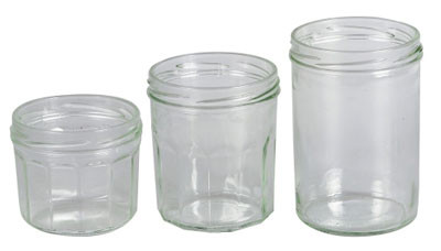 Einmachglas / Einkochglas / Sturzglas ohne Deckel 440 ml