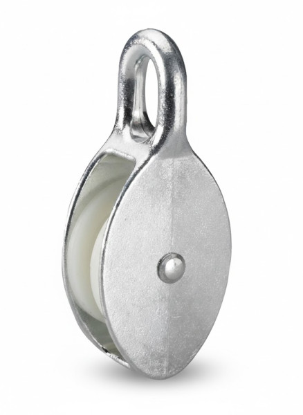 Blockseilrolle – Seilführung mit Öse (30 mm)