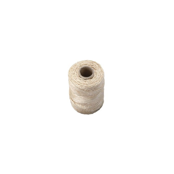 Sisal-Vielzweckschnur 1 mm natur, Spule 80 m