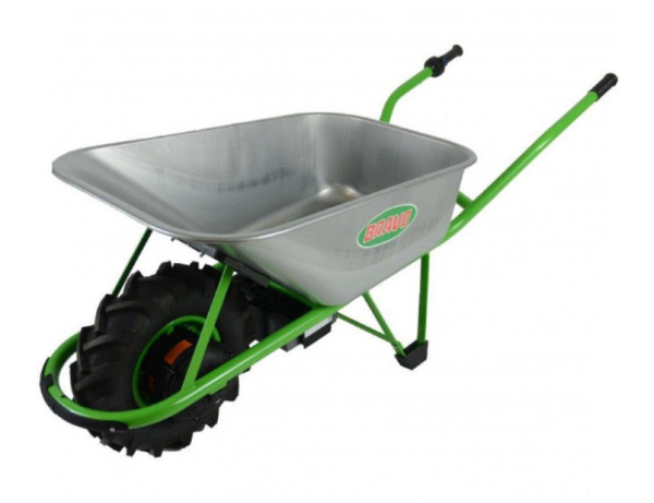 Elektroschubkarre MOTOkarre Power 300 W 100L verzinkt
