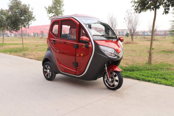 Elektro Kabinenroller / Mopedauto / E Kleinwagen Vitale-Q3
