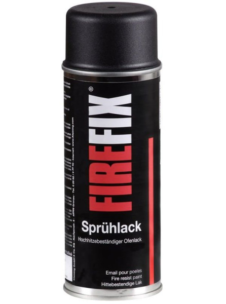 Ofenlack Spray schwarz matt 300 ml