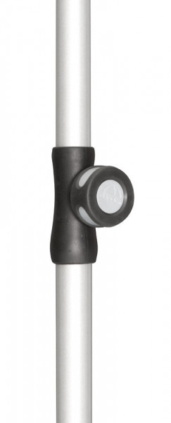Unterrohr Doppler für Sonnenschirm Active 22/25mm silber