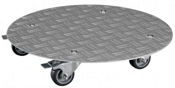 Wagner Pflanzenroller Multi Alaska / Untersetzer Ø38cm Alu außen