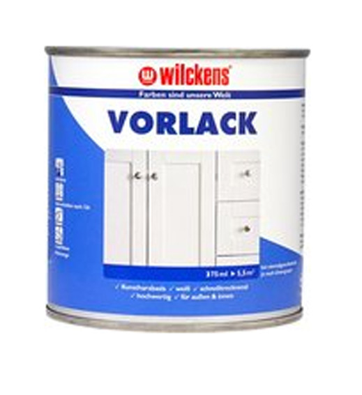 Wilckens® Vorlack 2in1 weiß matt 375