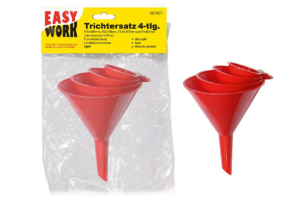 EW Trichtersatz 4-teilig