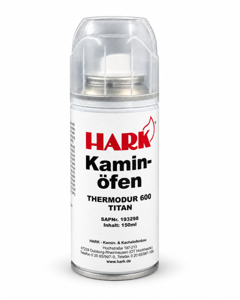 Hark Ofenlack / Ofenfarbe titan 150 ml