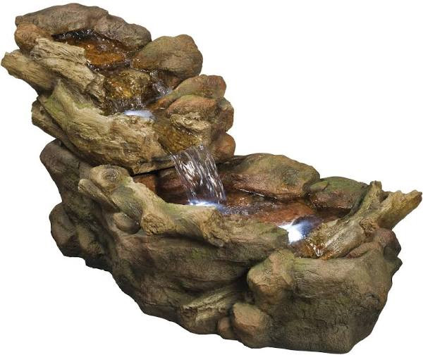 Ubbink® Wasserfall Aspen mit LED Beleuchtung