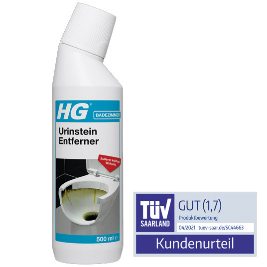 HG Urinstein Entferner 500 ml