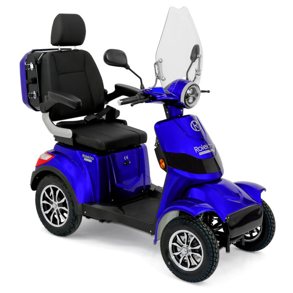 Rolektro, E-Quad 25 V.2 BG Premium blau