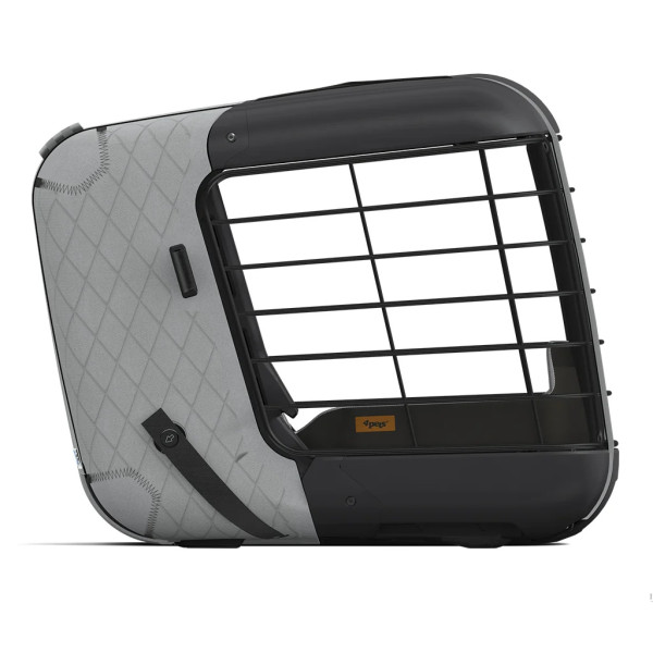 4Pets Caree Transportbox Cool Grey