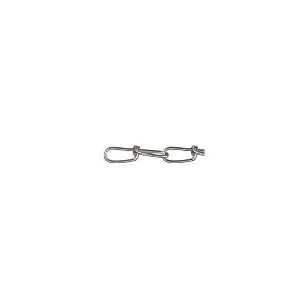 Knotenkette Nr. 16 Edelstahl V2A, 1,6 mm, Meterware