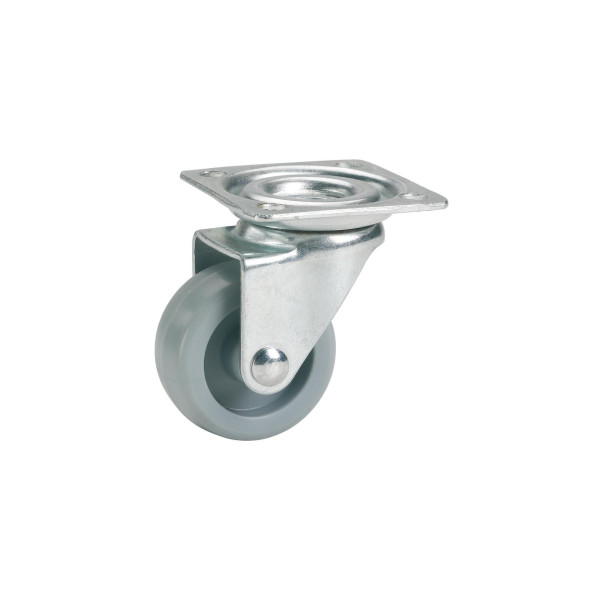 Möbel-Lenkrolle 30x15 mm für 30 kg