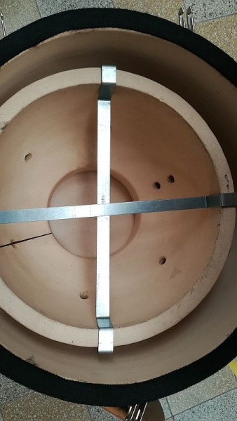 Deflektorstein - Halter Kamadogrill 18 &quot; Kamado Kitchen