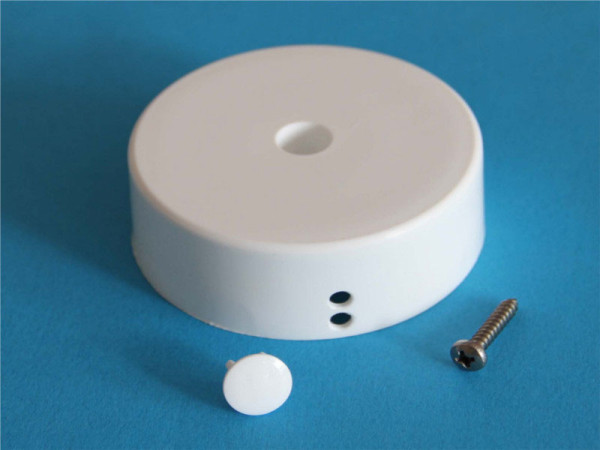 Erich Huber Sturmschutzdose für Windschutzkappe (Rohr 16 mm) für Luftdruckwächter P4
