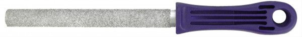 Fliesenfeile 160mm halbr. HM-best.
