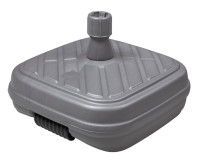 Schirmständer Doppler PE-Design-Füllsockel 50 kg Ø 33-48 mm anthrazit Schirmständer Doppler PE-Design-Füllsockel 50 kg Ø 33-48 mm anthrazit