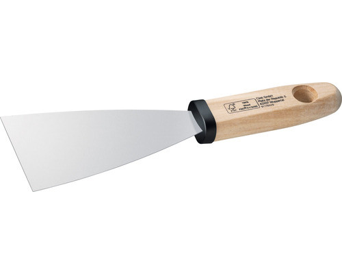 Spachtel Malerspachtel Standard mit Holzgriff 60mm