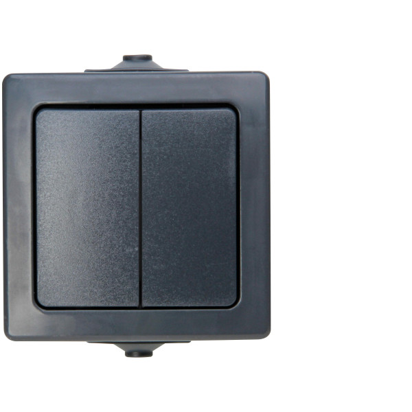 Serienschalter NAUTIC anthrazit