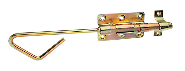 Bolzen Stangenriegel gelb verzinkt Ø16mm 320mm