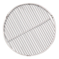 Vorschau: Grillrost Edelstahl poliert rund Ø 50 cm Vorschau: Grillrost Edelstahl poliert rund Ø 50 cm