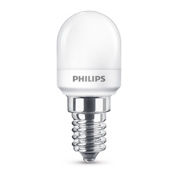 Philips LED Kühlschrank T25 E14 1,7W matt nd warmweiss 150lm A++