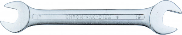 Gabelschlüssel 18x19mm CV
