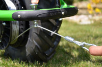 Seilwinde 30 m für Elektro Schubkarre Standard / Power Seilwinde 30 m für Elektro Schubkarre Standard / Power