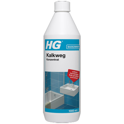 HG professioneller Kalkentferner 1 Liter