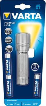 Taschenl.Premium LEDLight3AAA 17634 m.Batt. Bli