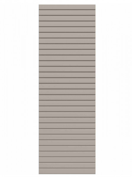 EASY-FENCE EASY-ROM Rhombuszaun Alu 60x180cm Terragrau