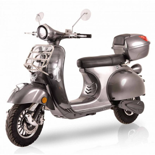 Elektroroller / E-Roller Classico LI grau Lithium-Akku 3000 Watt