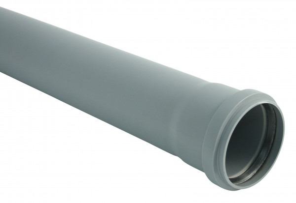 MARLEY HTEM Rohr mit Steckmuffe DN110 Länge 1,5m