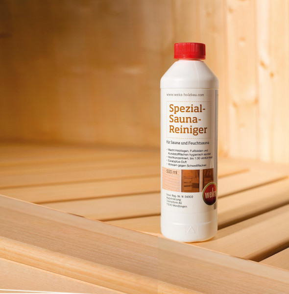 Weka Sauna und Dampfbad Reiniger