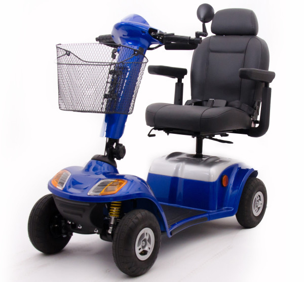 Seniorenmobil VitaleBG Zseeland 10kmh blau